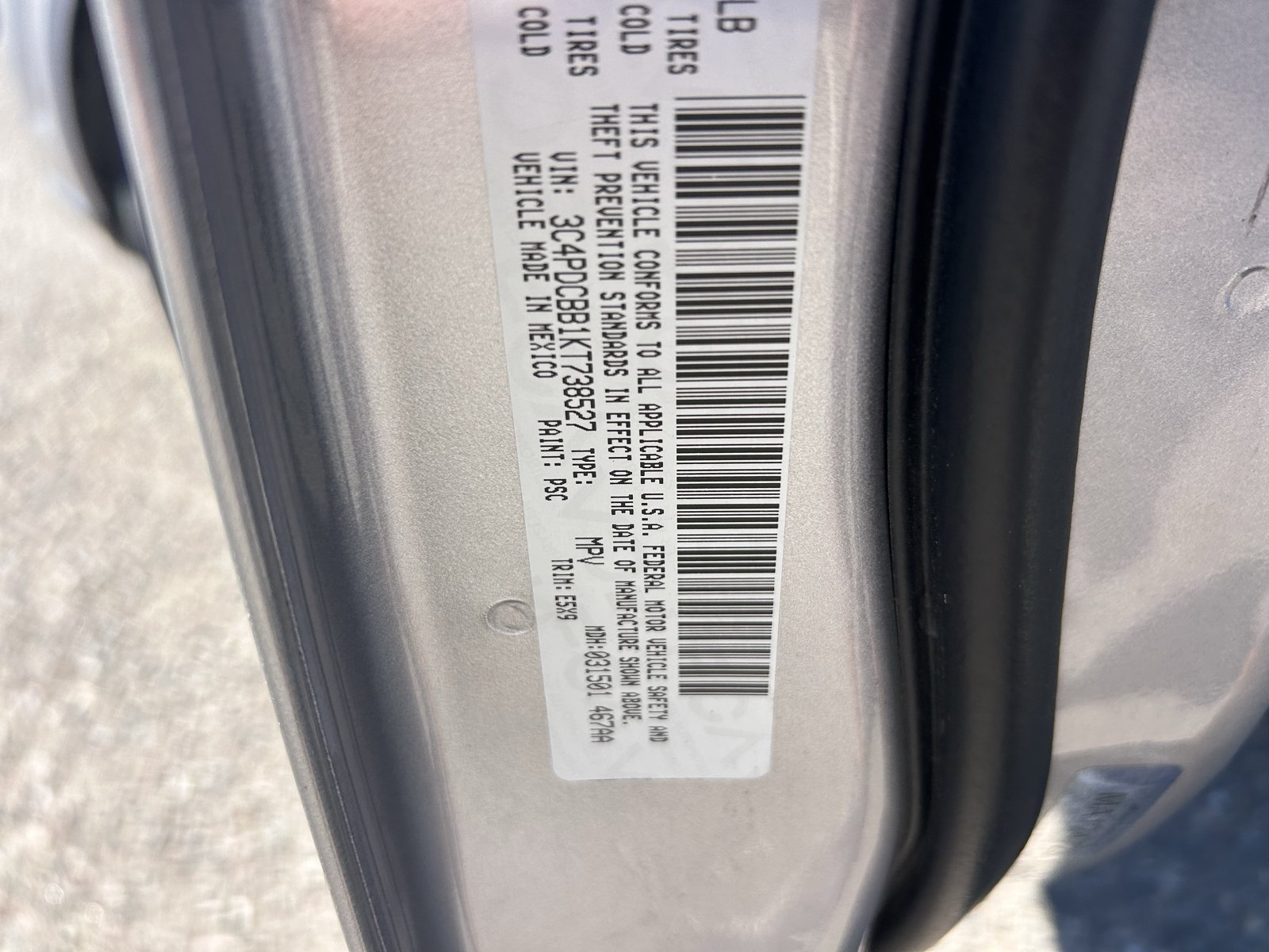 Used 2019 Dodge Journey SE FWD image 21