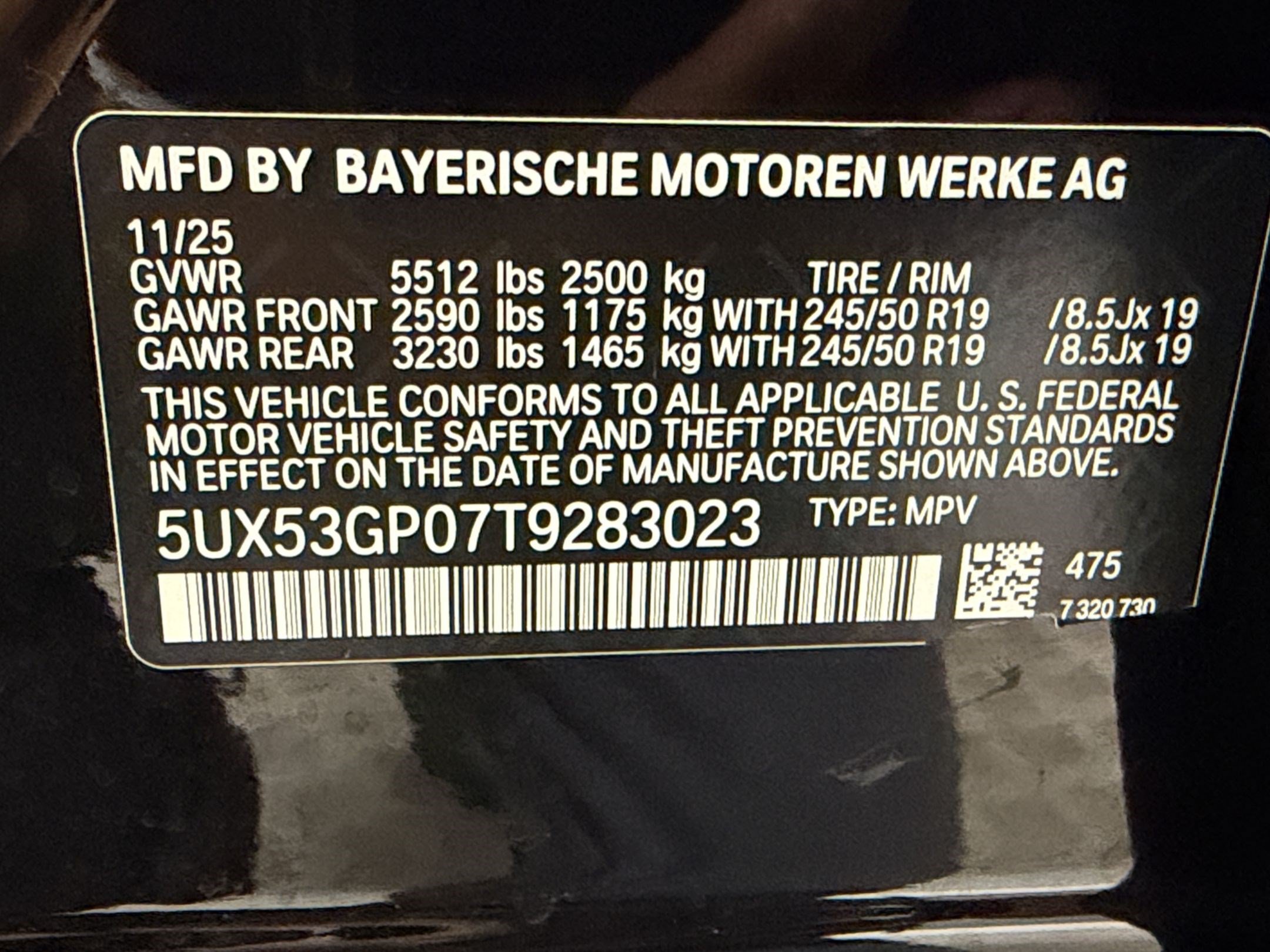 Used 2026 BMW X3 xDrive30i w/ M Sport Package AWD/4WD image 26