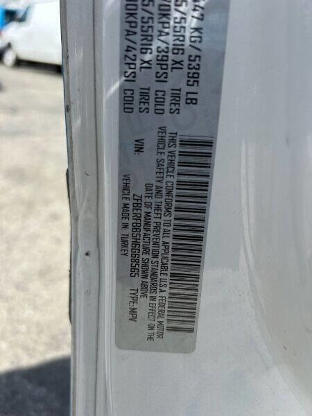 Used 2017 RAM ProMaster City Tradesman SLT w/ Rear Back-up Camera Group image 17