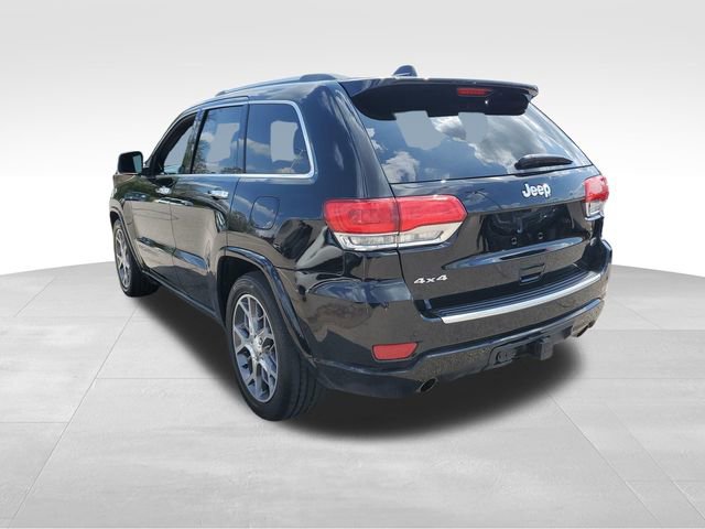 Used 2021 Jeep Grand Cherokee Overland AWD/4WD image 6