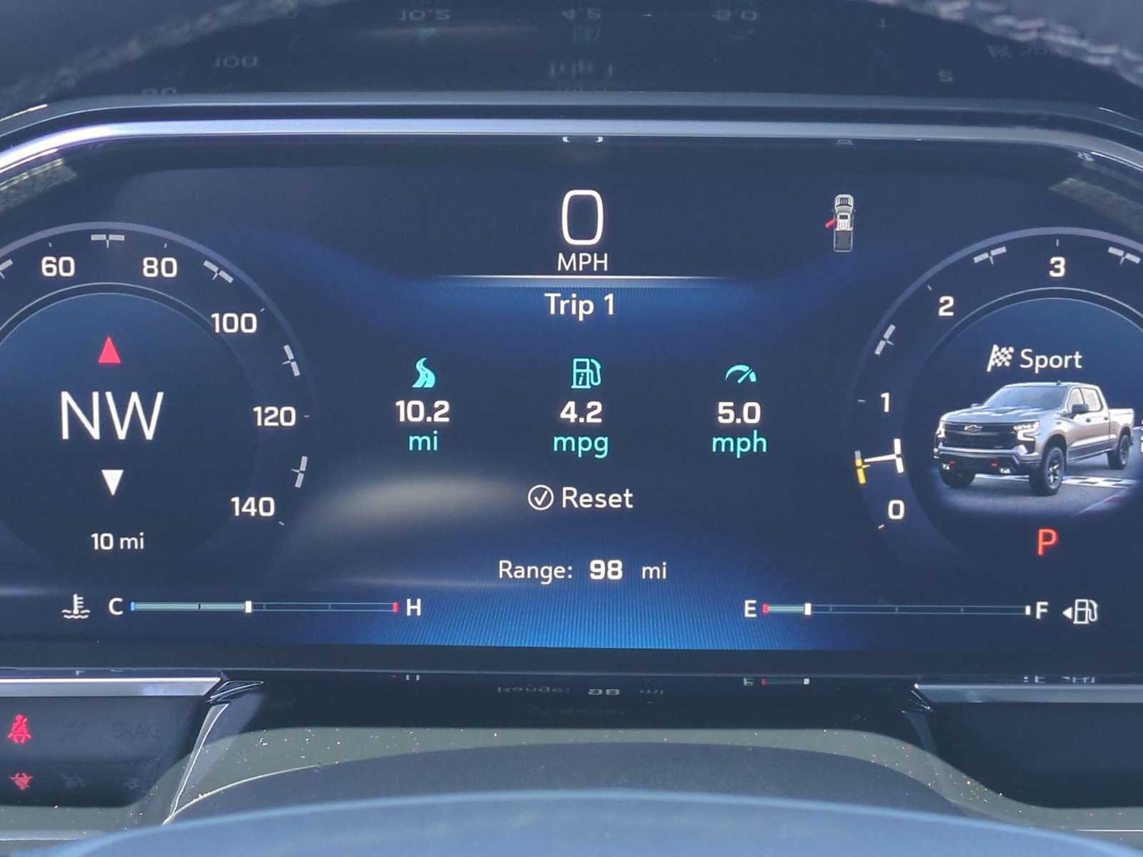 New 2026 Chevrolet Silverado 1500 LT Trail Boss w/ LT Trail Boss Premium Package AWD/4WD image 17