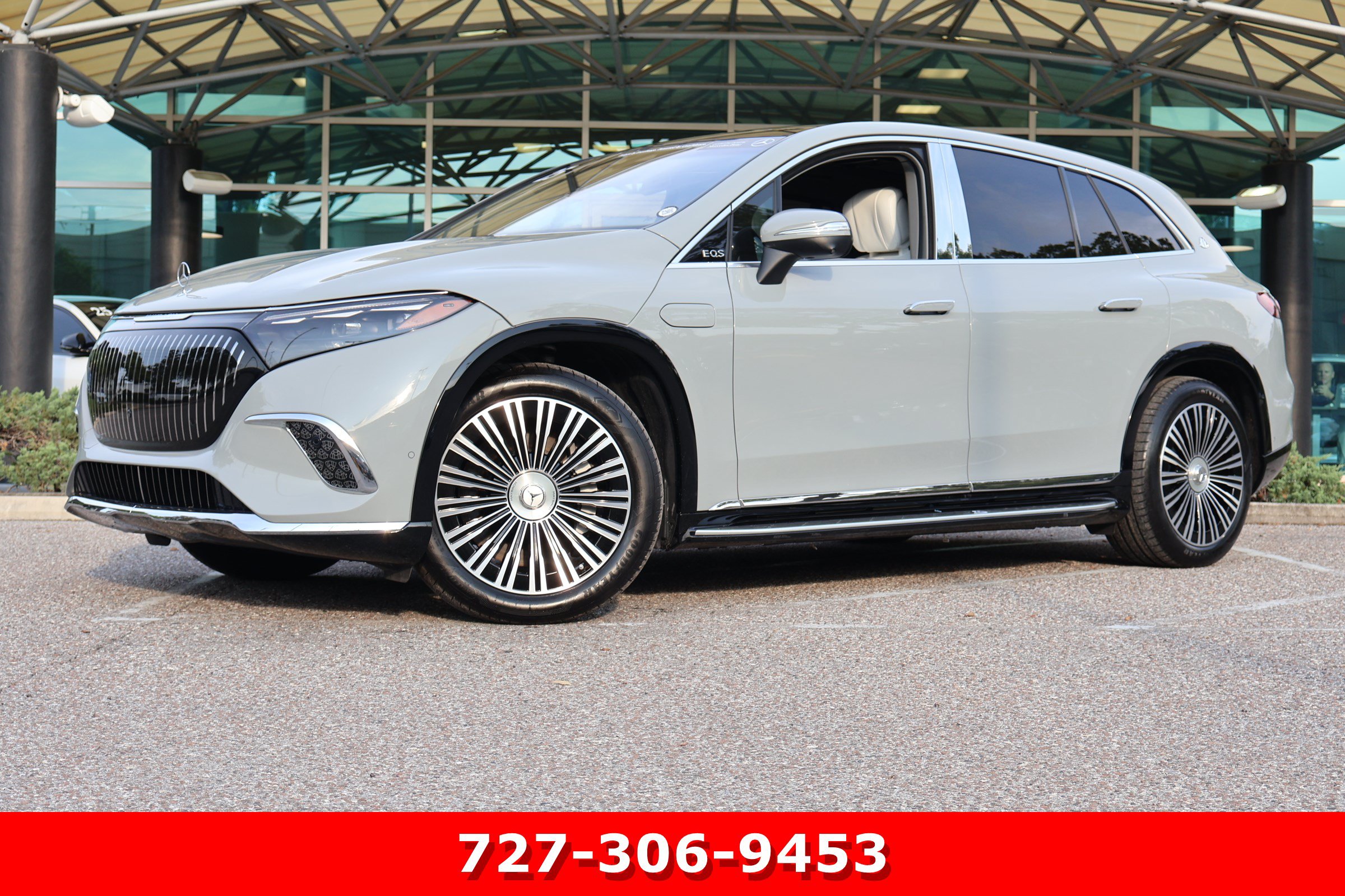 Certified 2025 Mercedes-Benz Maybach EQS 680 4MATIC