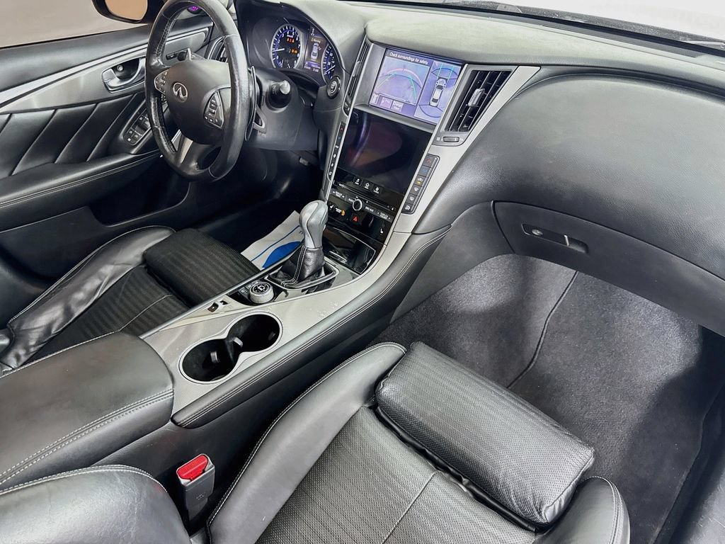 Used 2017 INFINITI Q50 Red Sport 400 AWD/4WD image 36
