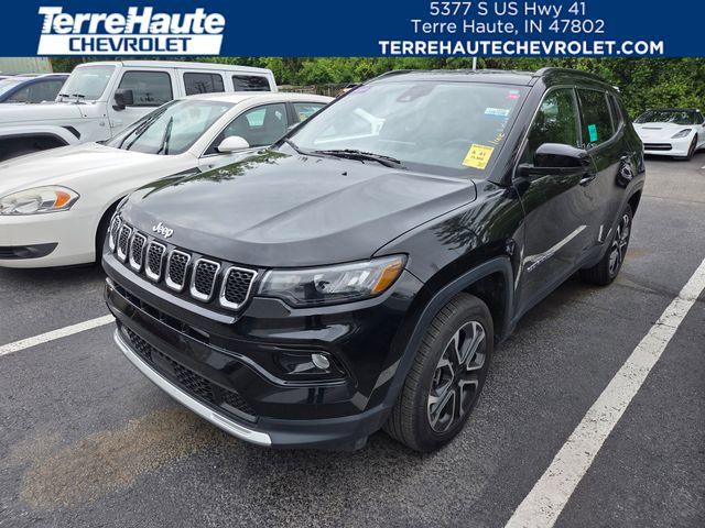 Used 2023 Jeep Compass Limited