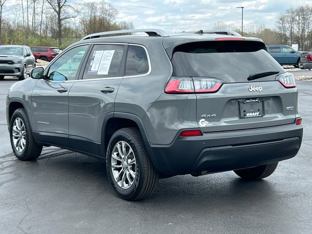 Used 2019 Jeep Cherokee Latitude Plus AWD/4WD image 10