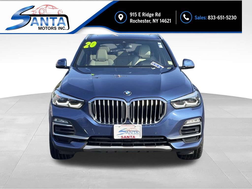 Used 2020 BMW X5 xDrive40i w/ Premium Package AWD/4WD image 2