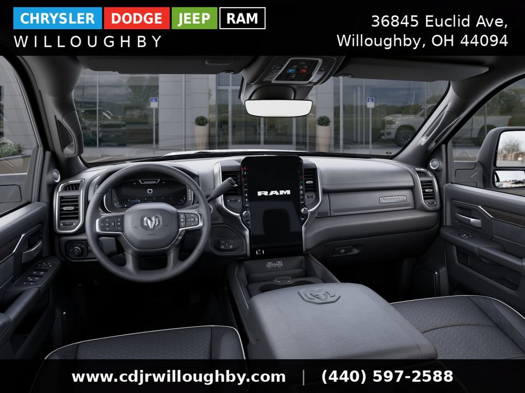 New 2025 RAM 2500 Laramie AWD/4WD image 17