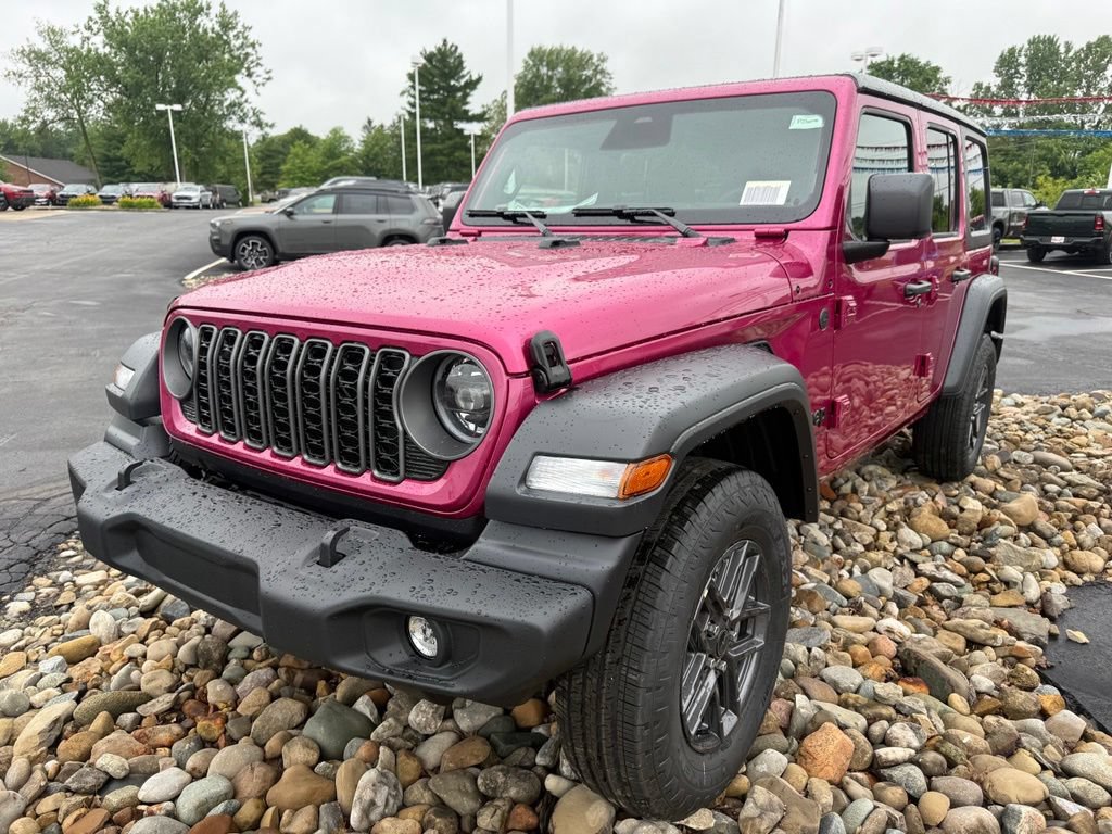 New 2026 Jeep Wrangler Unlimited Sport AWD/4WD image 8