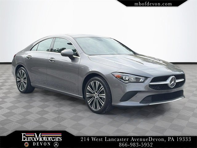 Certified 2023 Mercedes-Benz CLA 250 4MATIC