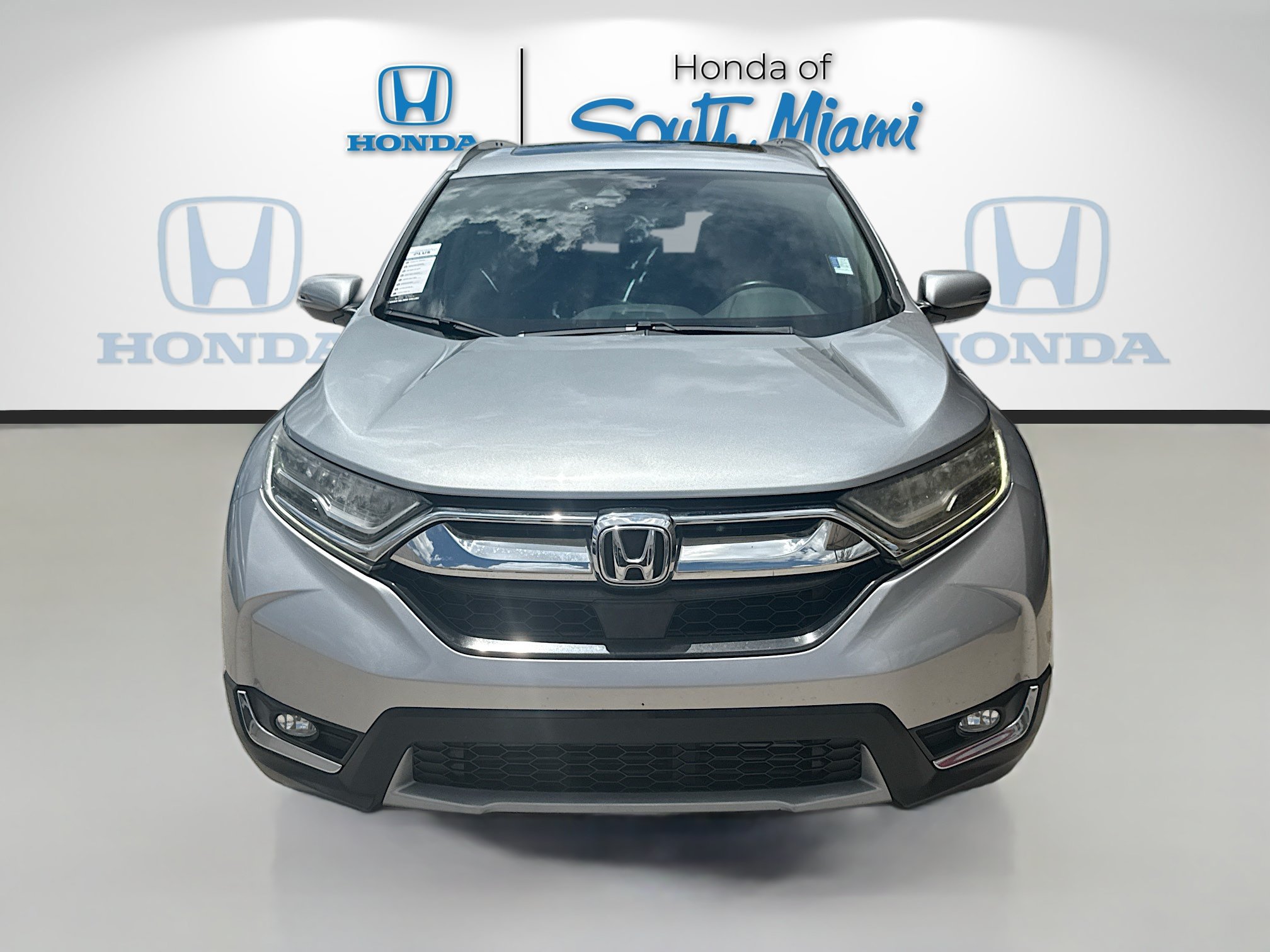Certified 2017 Honda CR-V Touring image 2