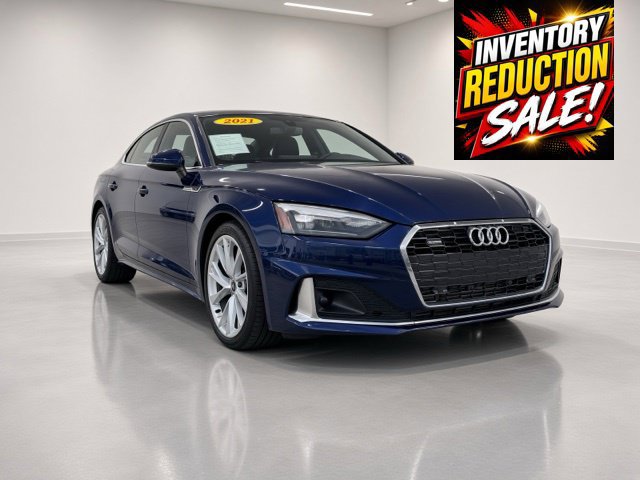 Used 2021 Audi A5 2.0T Premium w/ Convenience Package AWD/4WD image 1
