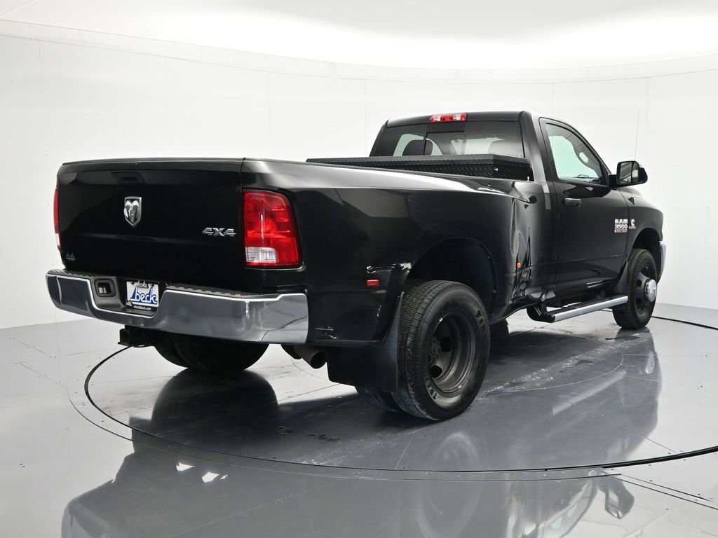 Used 2017 RAM 3500 Tradesman w/ Chrome Appearance Group AWD/4WD image 5