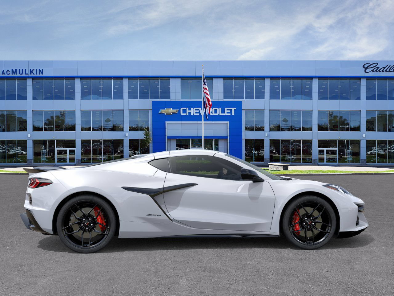 New 2026 Chevrolet Corvette Z06 w/ Stealth Interior Trim Package RWD image 5