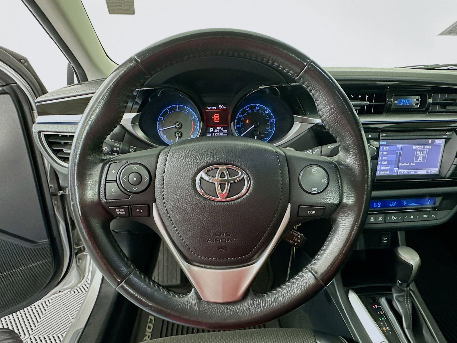 Used 2016 Toyota Corolla S w/ Body Protection Package #1 FWD image 12