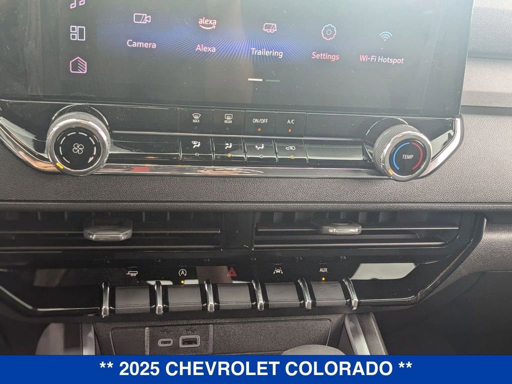 New 2025 Chevrolet Colorado W/T w/ Advanced Trailering Package image 27