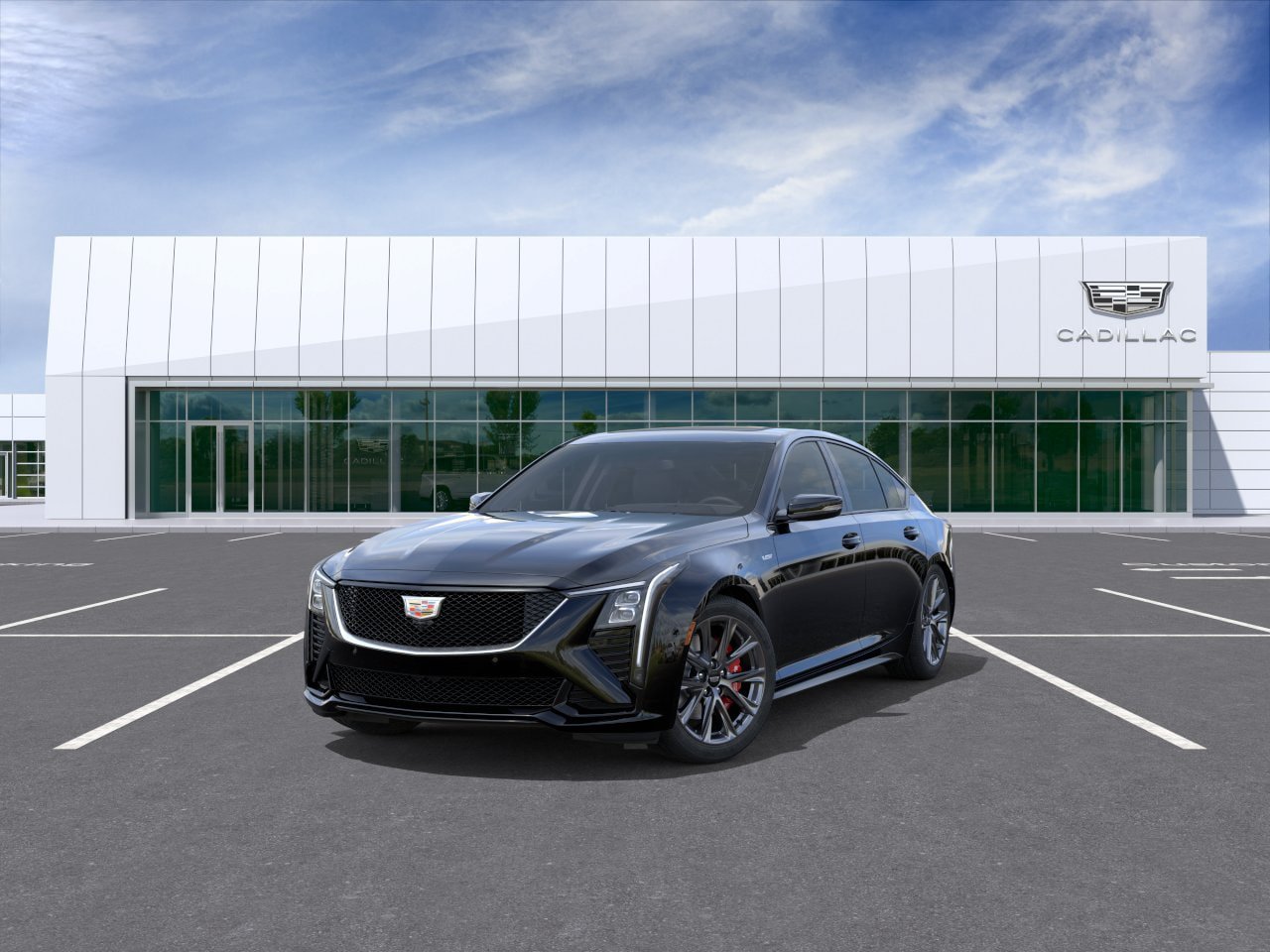 New 2026 Cadillac CT5 V AWD/4WD image 8