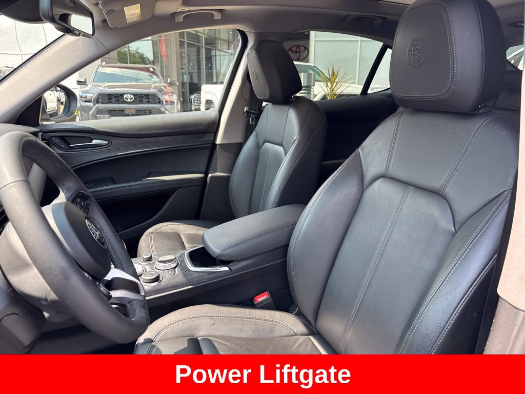 Used 2021 Alfa Romeo Stelvio Sprint w/ Sun & Sound Package AWD/4WD image 12