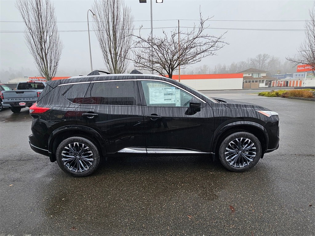 New 2026 Nissan Rogue Platinum image 4