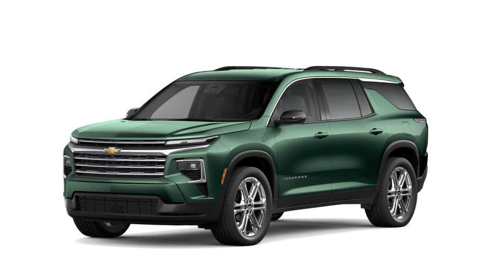New 2027 Chevrolet Traverse LT FWD image 27