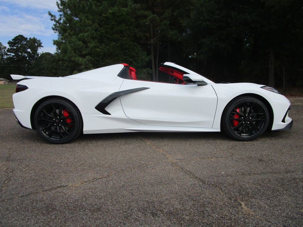 New 2026 Chevrolet Corvette Stingray Premium Conv w/ Z51 Performance Package image 6