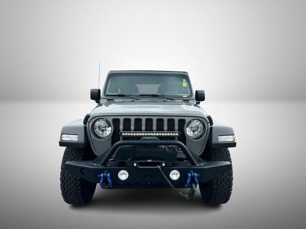 Used 2021 Jeep Wrangler Unlimited Sport AWD/4WD image 7