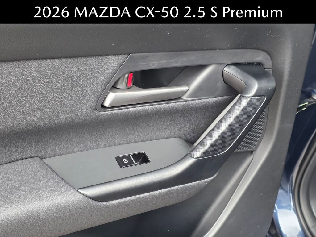 New 2026 MAZDA CX-50 AWD 2.5 S w/ Cargo Package image 18