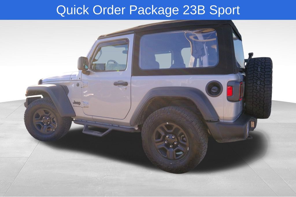 Used 2024 Jeep Wrangler Sport image 4