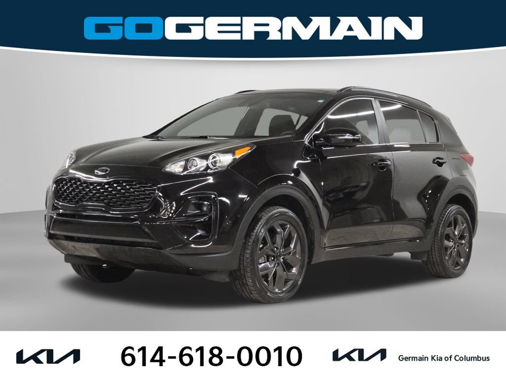 Certified 2022 Kia Sportage Nightfall Edition