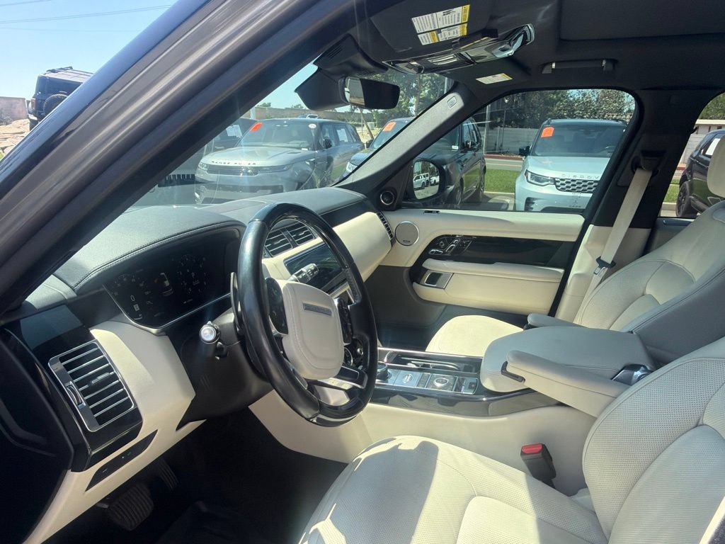 Used 2020 Land Rover Range Rover HSE AWD/4WD image 8