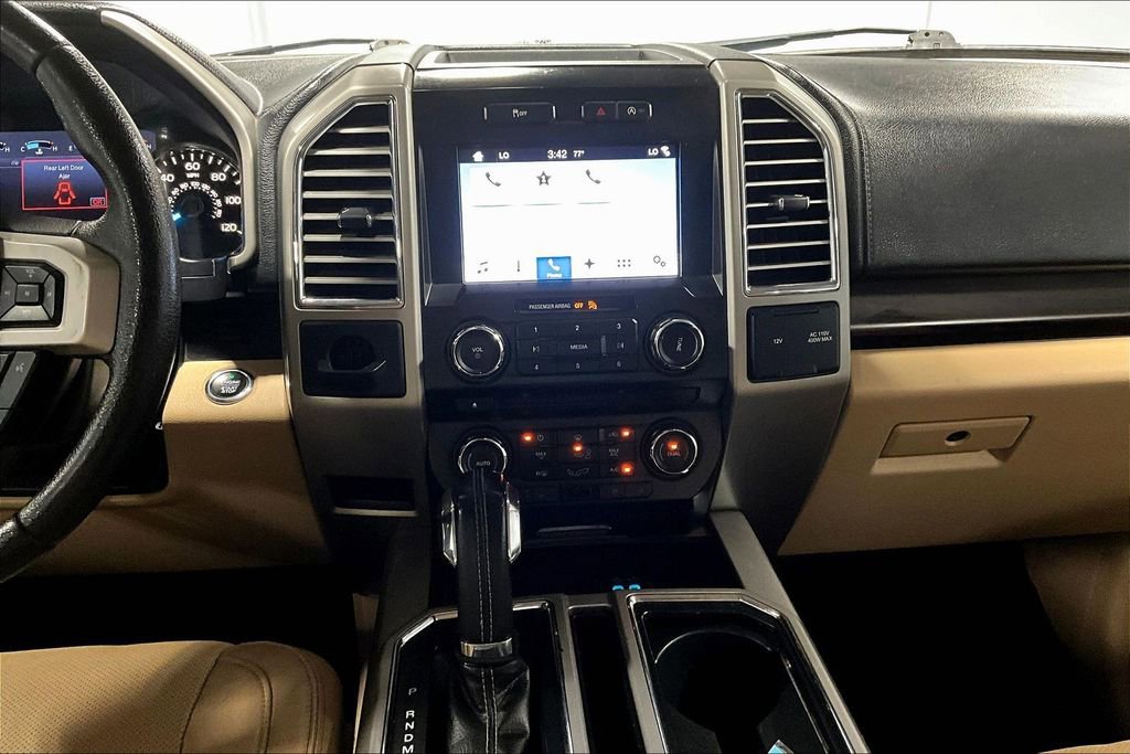 Used 2016 Ford F150 Lariat w/ Equipment Group 501A Mid image 8