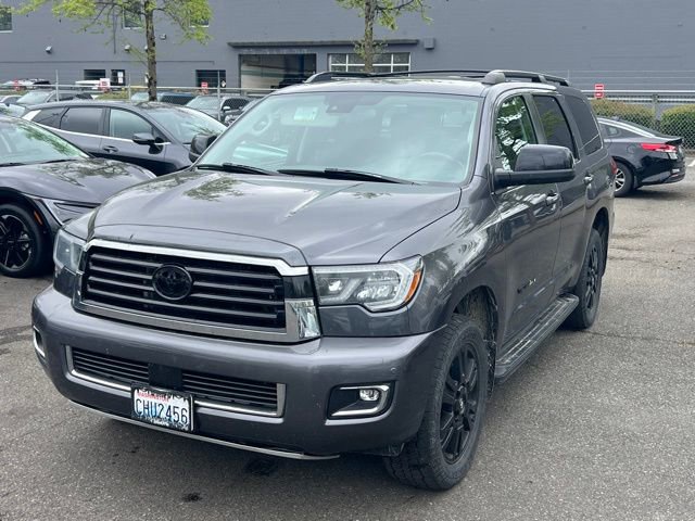 Used 2022 Toyota Sequoia TRD Sport AWD/4WD image 3