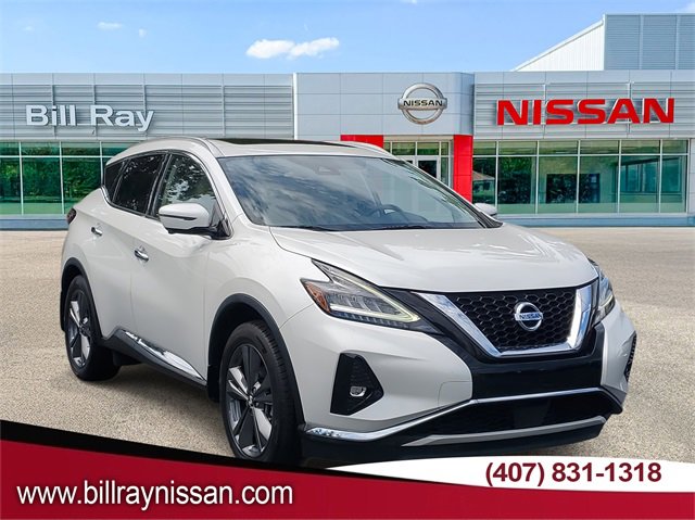 Certified 2019 Nissan Murano Platinum