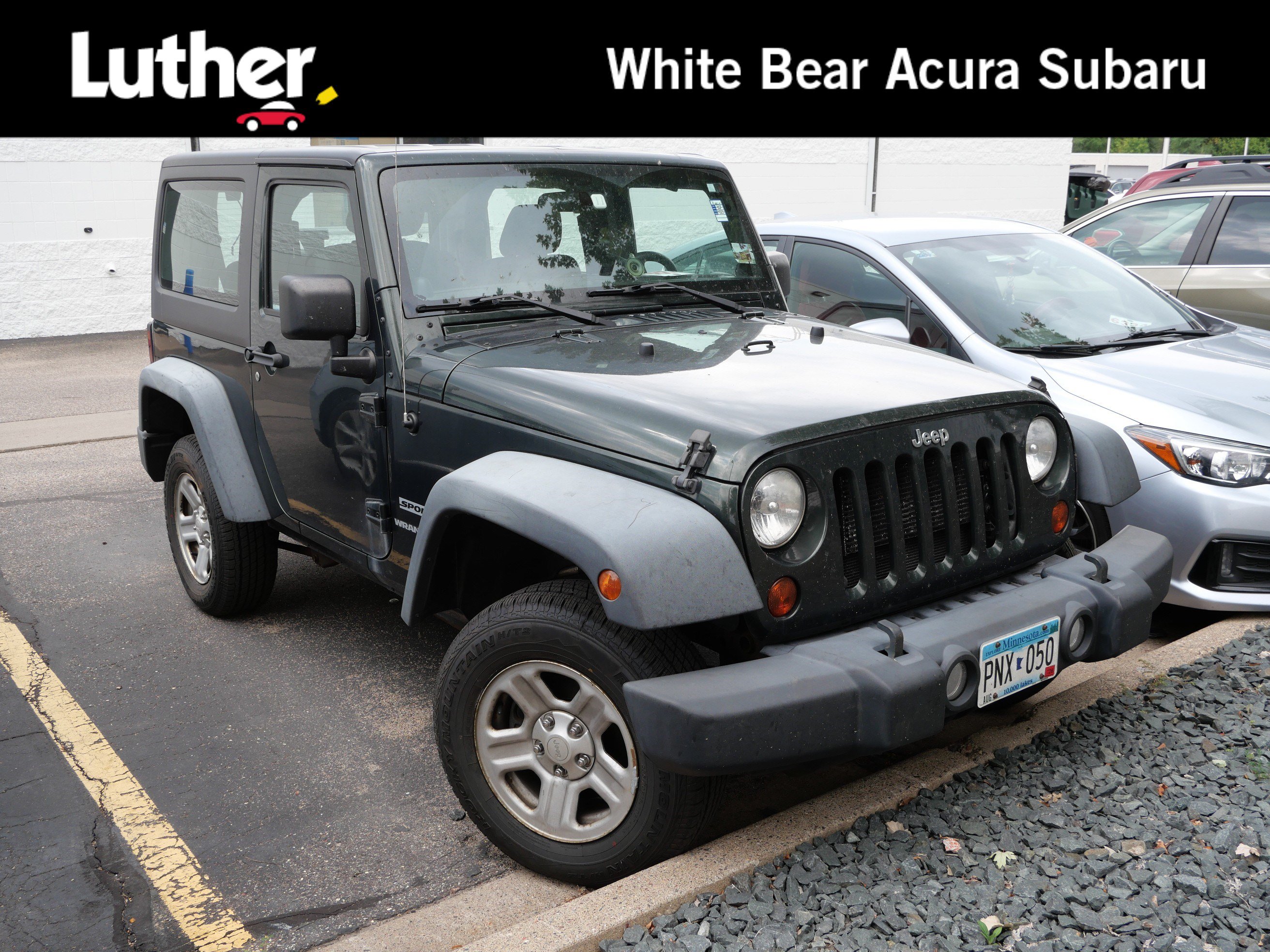 Used 2012 Jeep Wrangler Sport w/ Trailer Tow Group AWD/4WD video 1
