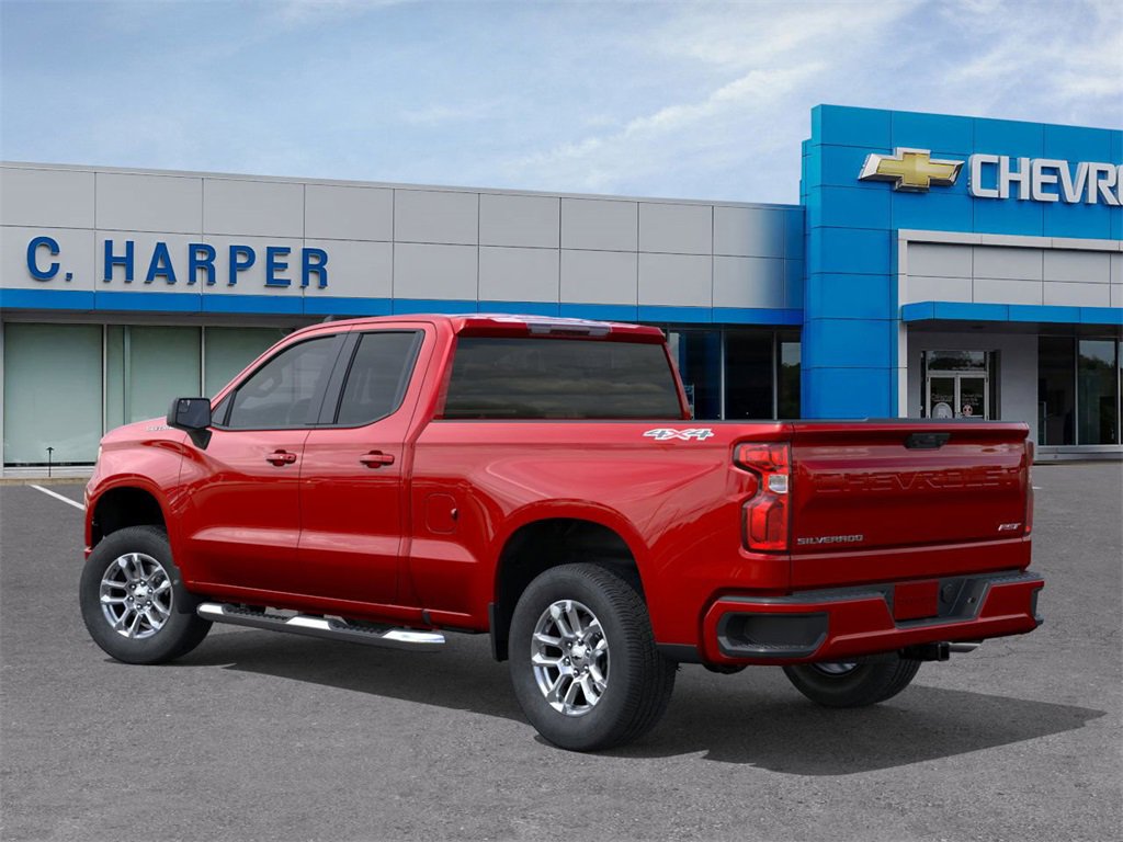 New 2026 Chevrolet Silverado 1500 RST image 3