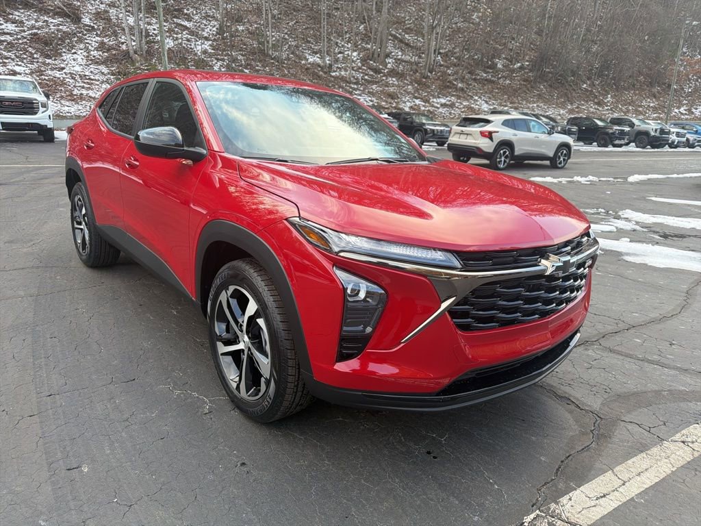 New 2026 Chevrolet Trax RS w/ Sunroof Package image 5