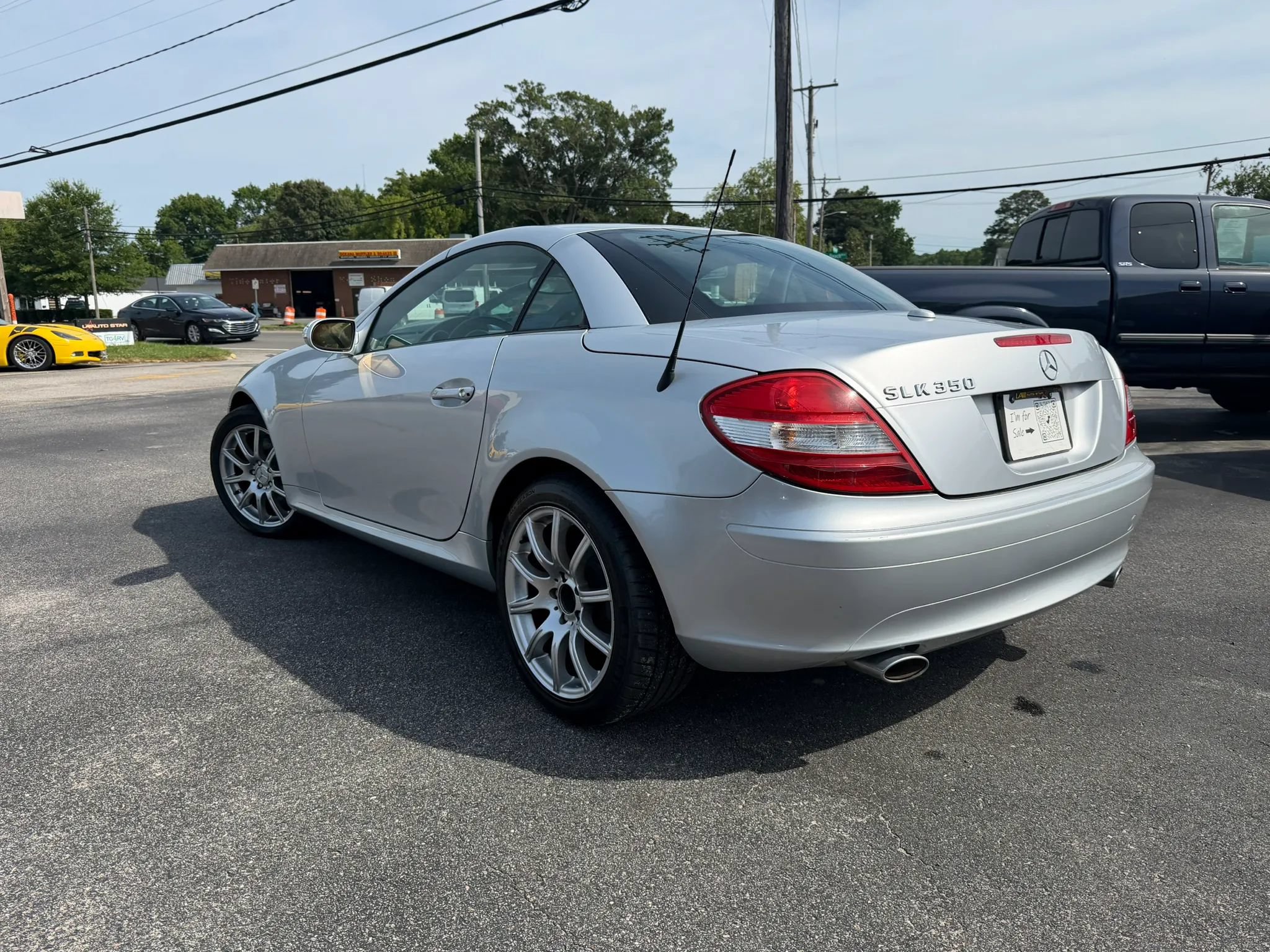 Used 2007 Mercedes-Benz SLK 350 image 8