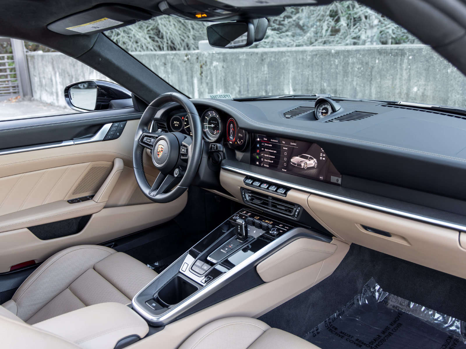 Certified 2023 Porsche 911 Turbo S AWD/4WD image 55