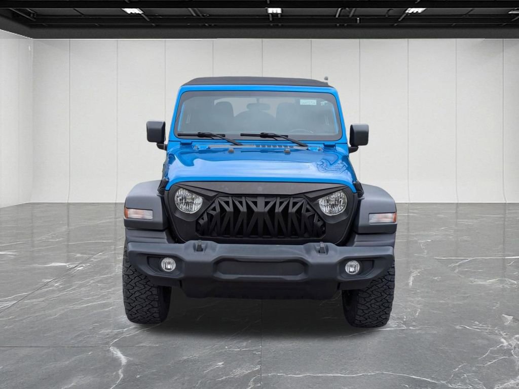Used 2021 Jeep Wrangler Unlimited Sport AWD/4WD image 8