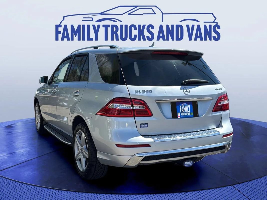 Used 2013 Mercedes-Benz ML 550 4MATIC image 3