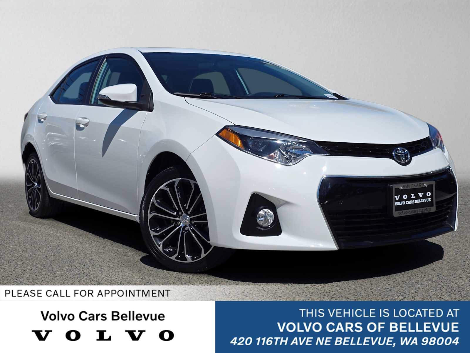 Used 2015 Toyota Corolla S Premium FWD image 1