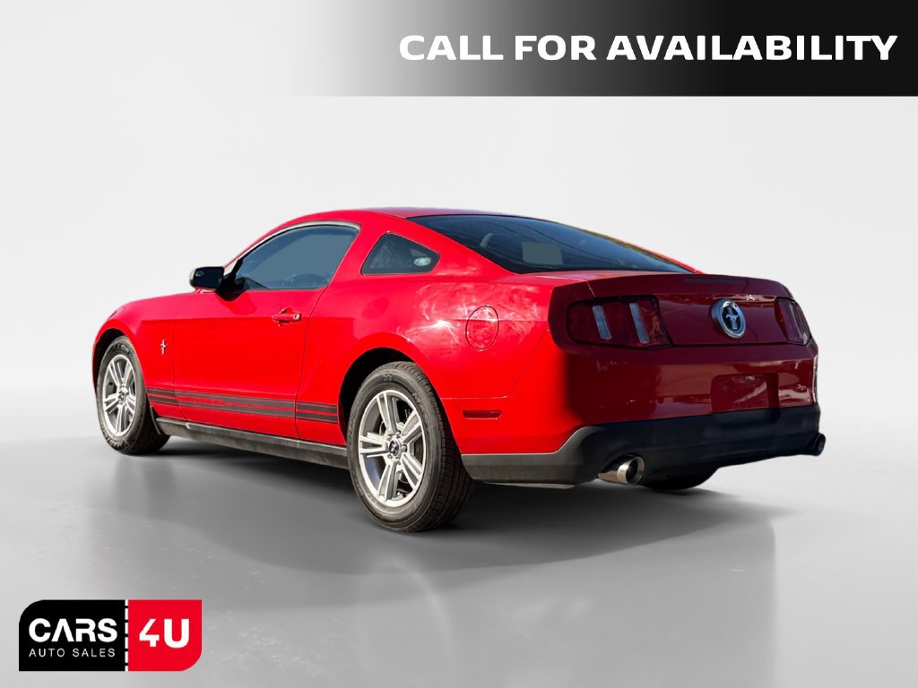 Used 2011 Ford Mustang Coupe w/ 101A Rapid Spec Order Code RWD image 5