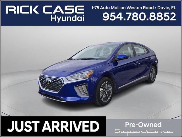Certified 2022 Hyundai Ioniq SE