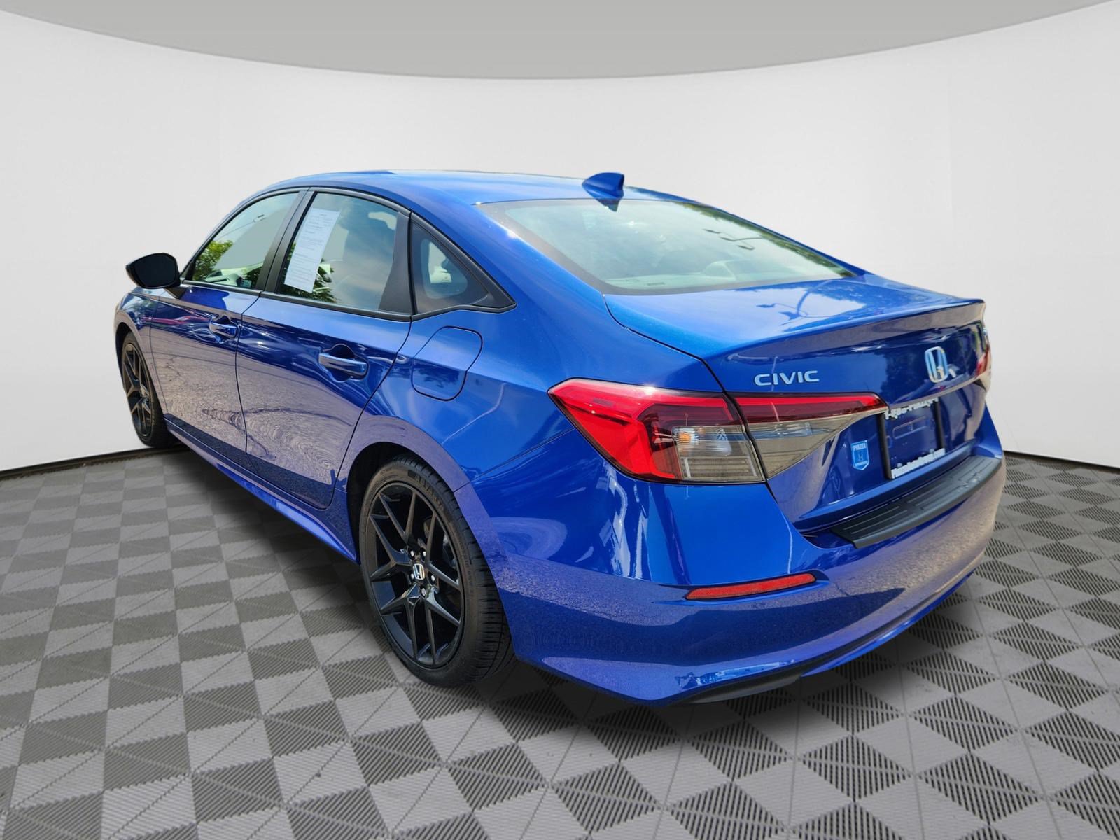 Certified 2023 Honda Civic Sport image 3