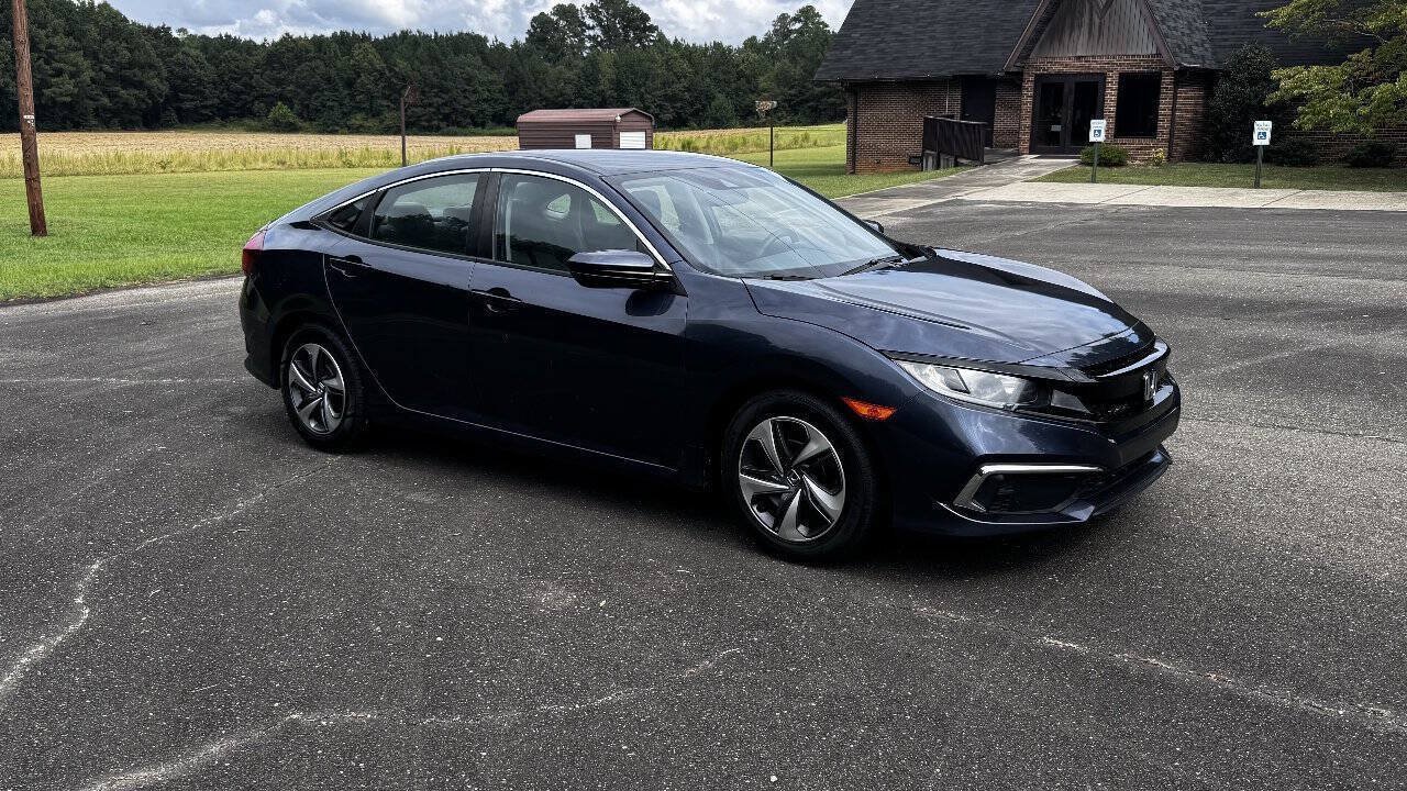 Used 2021 Honda Civic LX image 2
