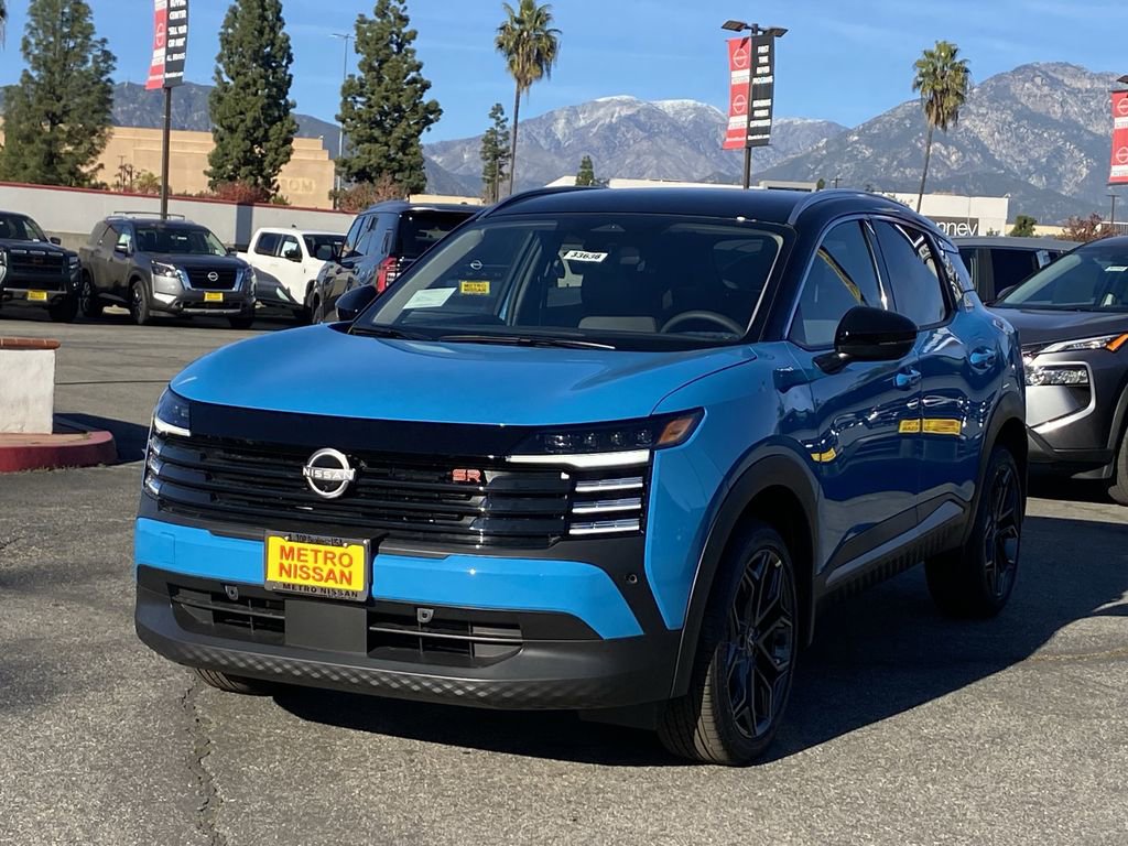New 2026 Nissan Kicks SR image 6