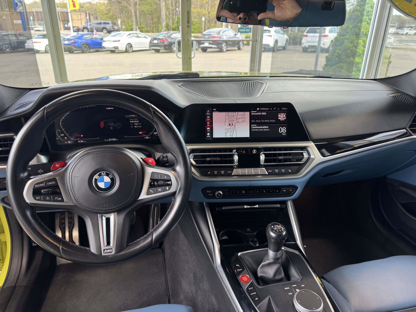Used 2022 BMW M4 Coupe RWD image 12