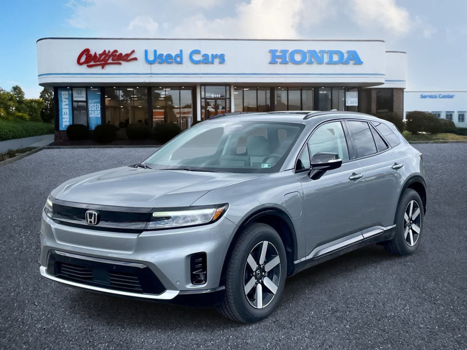 Used 2025 Honda Prologue Touring video 1