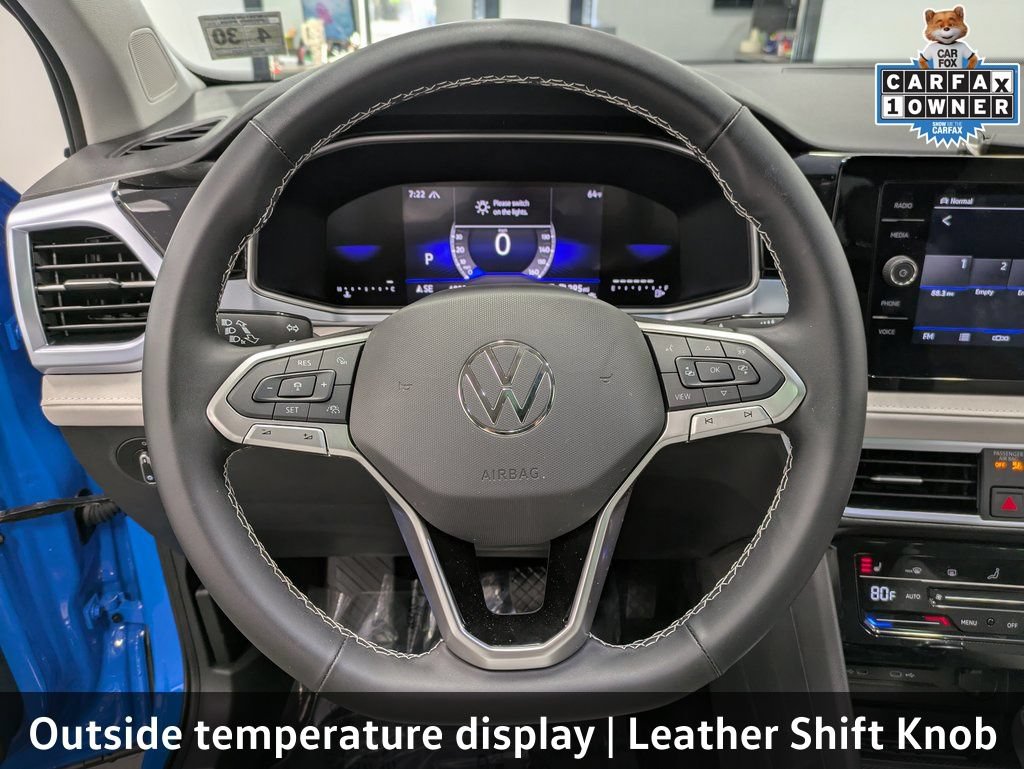 Used 2025 Volkswagen Taos SE w/ Panoramic Sunroof Package AWD/4WD image 25