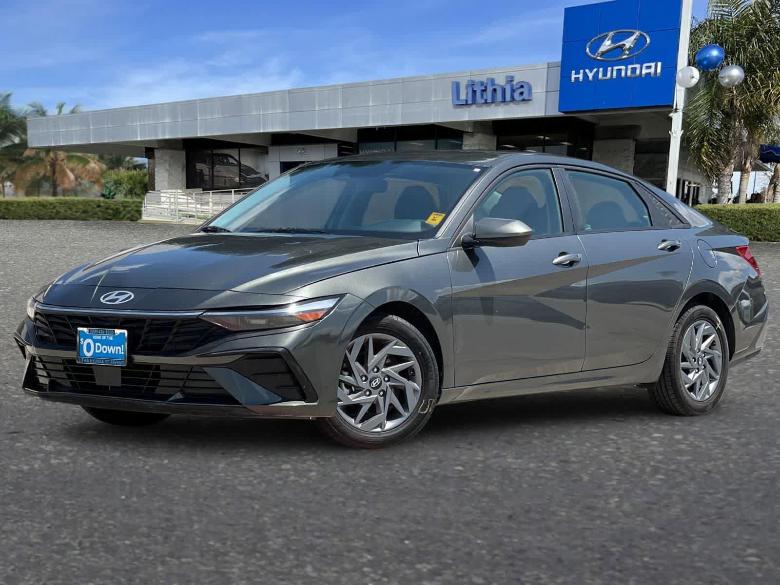 Used 2024 Hyundai Elantra SEL