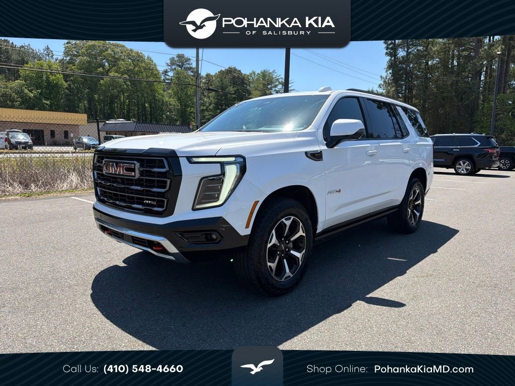 Used 2025 GMC Yukon AT4 w/ AT4 Premium Package AWD/4WD image 1
